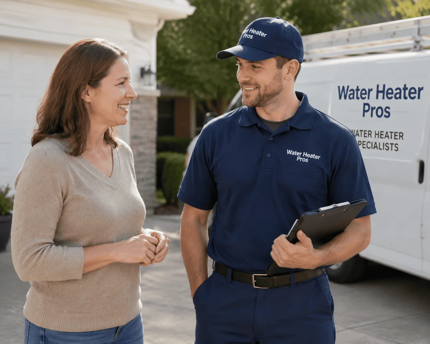 Water Heater Repair Help for Land O Lakes, WI